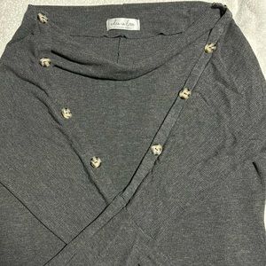 EDEN IN LOVE oversized sweater